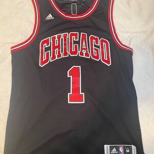 Vintage Derrick Rose black Jersey